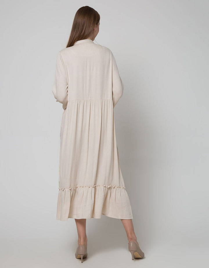 Triset Ladies Dress Plain Look