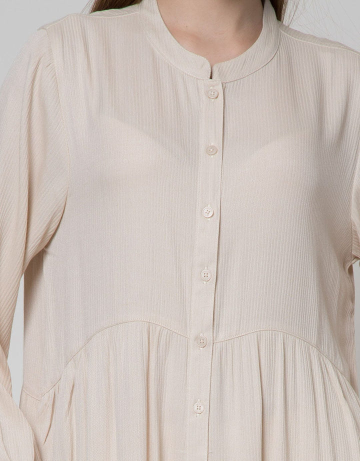 Triset Ladies Dress Plain Look