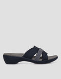 Triset Braid Strap Sandal Wedges