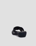 Triset Braid Strap Sandal Wedges