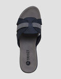 Triset Braid Strap Sandal Wedges
