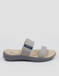 Triset TF601890923 Little Stripes Sandal Flat Wanita