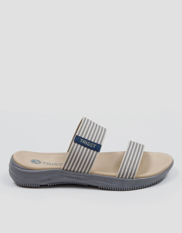 Triset TF601890923 Little Stripes Sandal Flat Wanita
