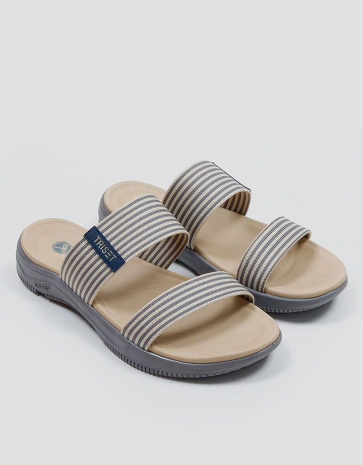 Triset TF601890923 Little Stripes Sandal Flat Wanita