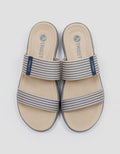 Triset TF601890923 Little Stripes Sandal Flat Wanita