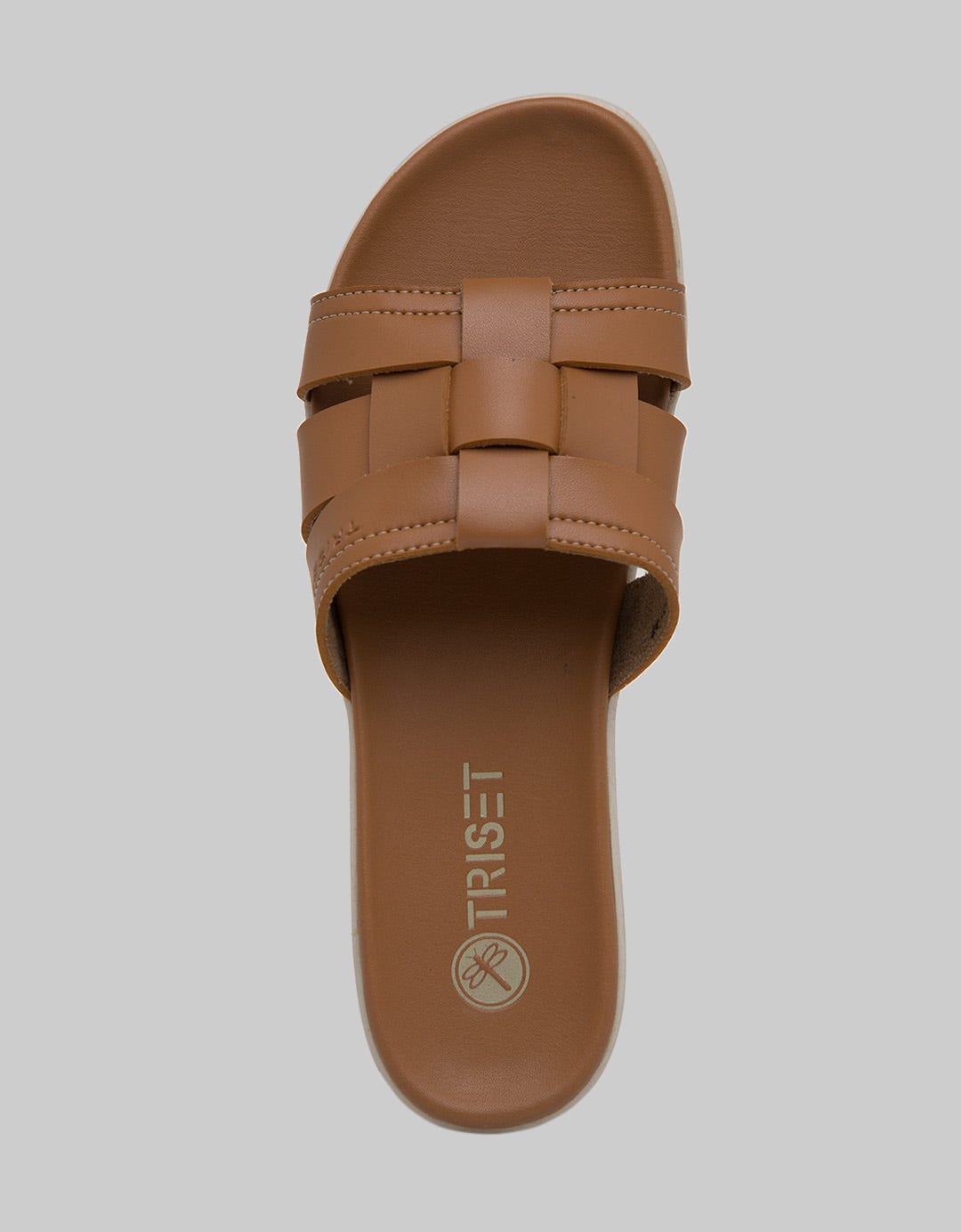Triset Sandal Flat Elegant Design