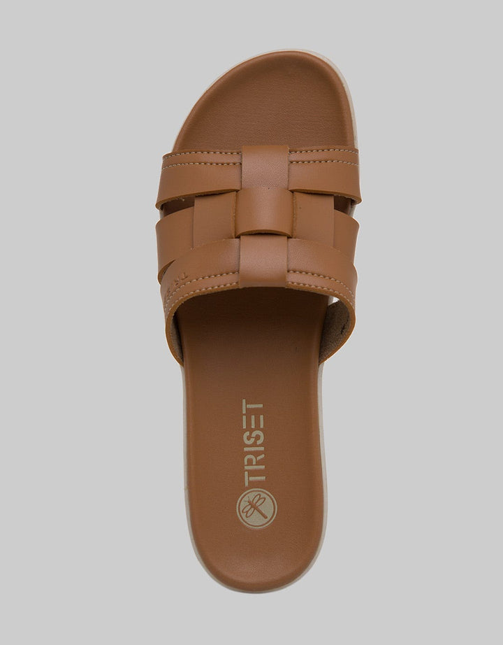 Triset Sandal Flat Elegant Design