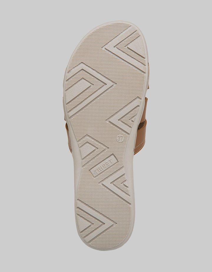 Triset Sandal Flat Elegant Design