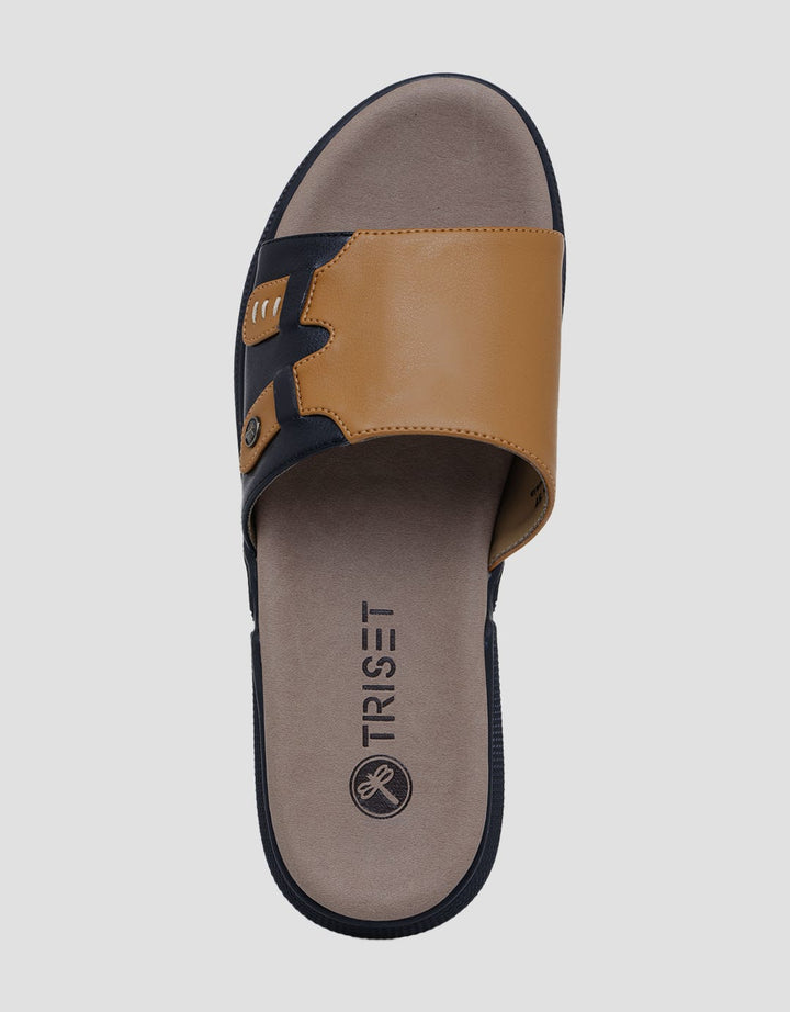 Triset Pin On Strap Slipper Sandal Wanita