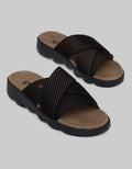 Triset Sandal Flat Fashionable