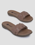 Triset Braid Strap Slipper Sandal Wanita