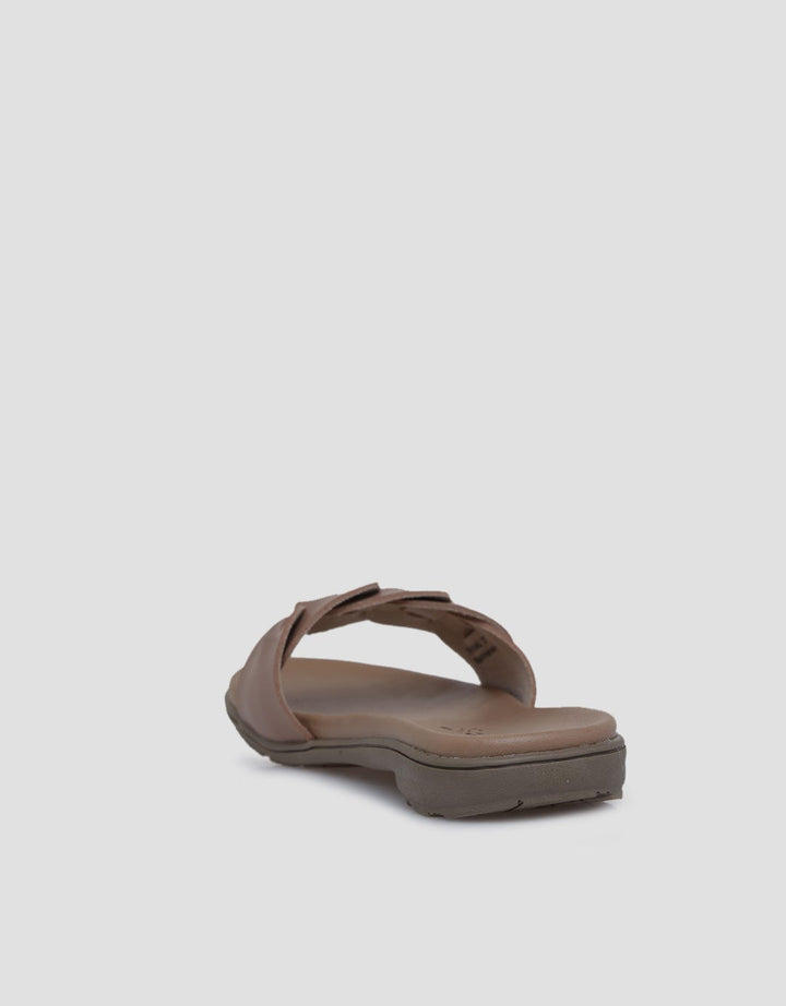 Triset Braid Strap Slipper Sandal Wanita