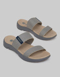 Triset Sandal Flat Stripe Casual