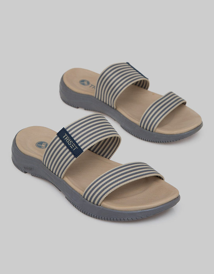 Triset Casual Flat Stripe Sandals