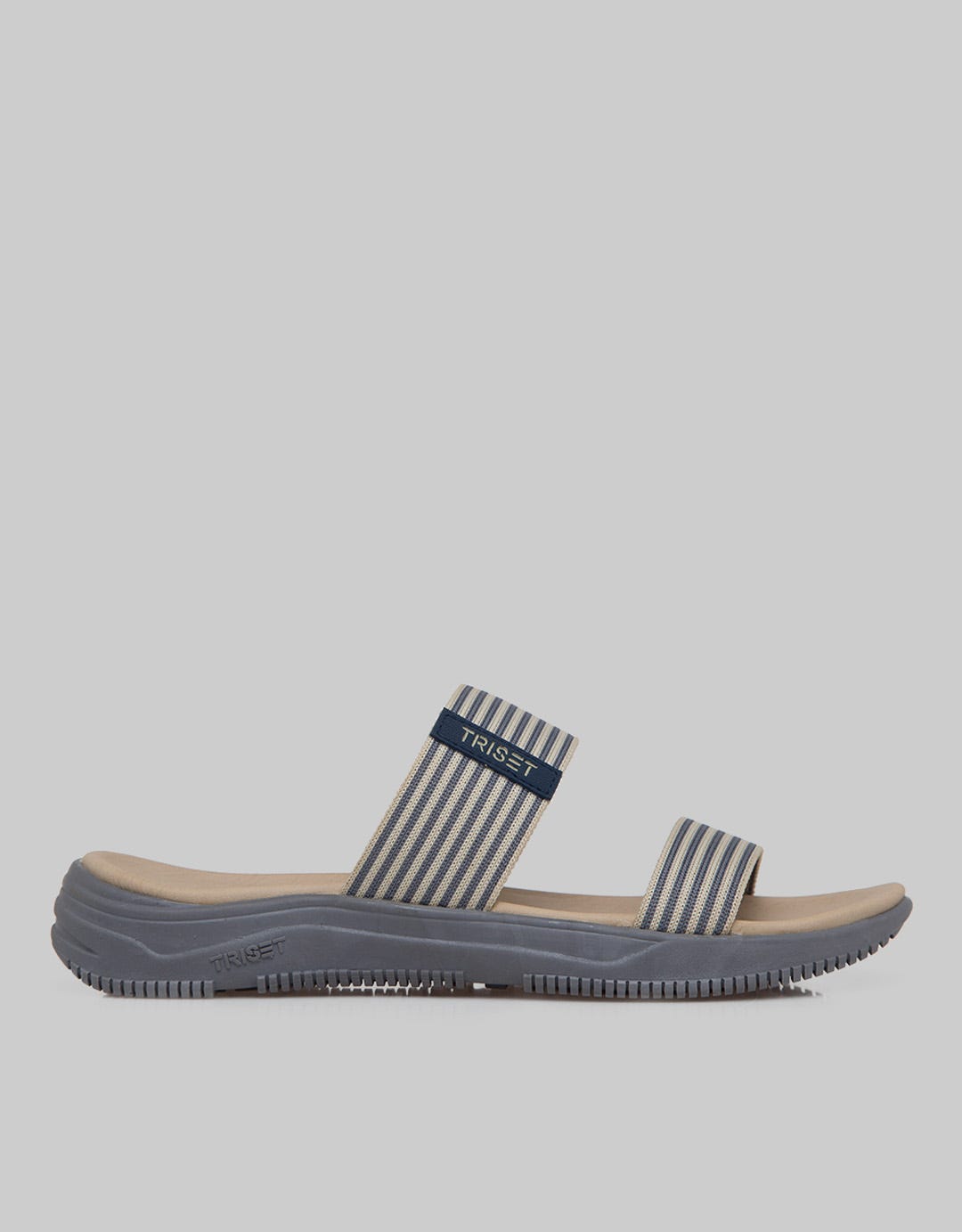 Triset Casual Flat Stripe Sandals