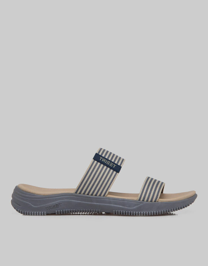 Triset Casual Flat Stripe Sandals