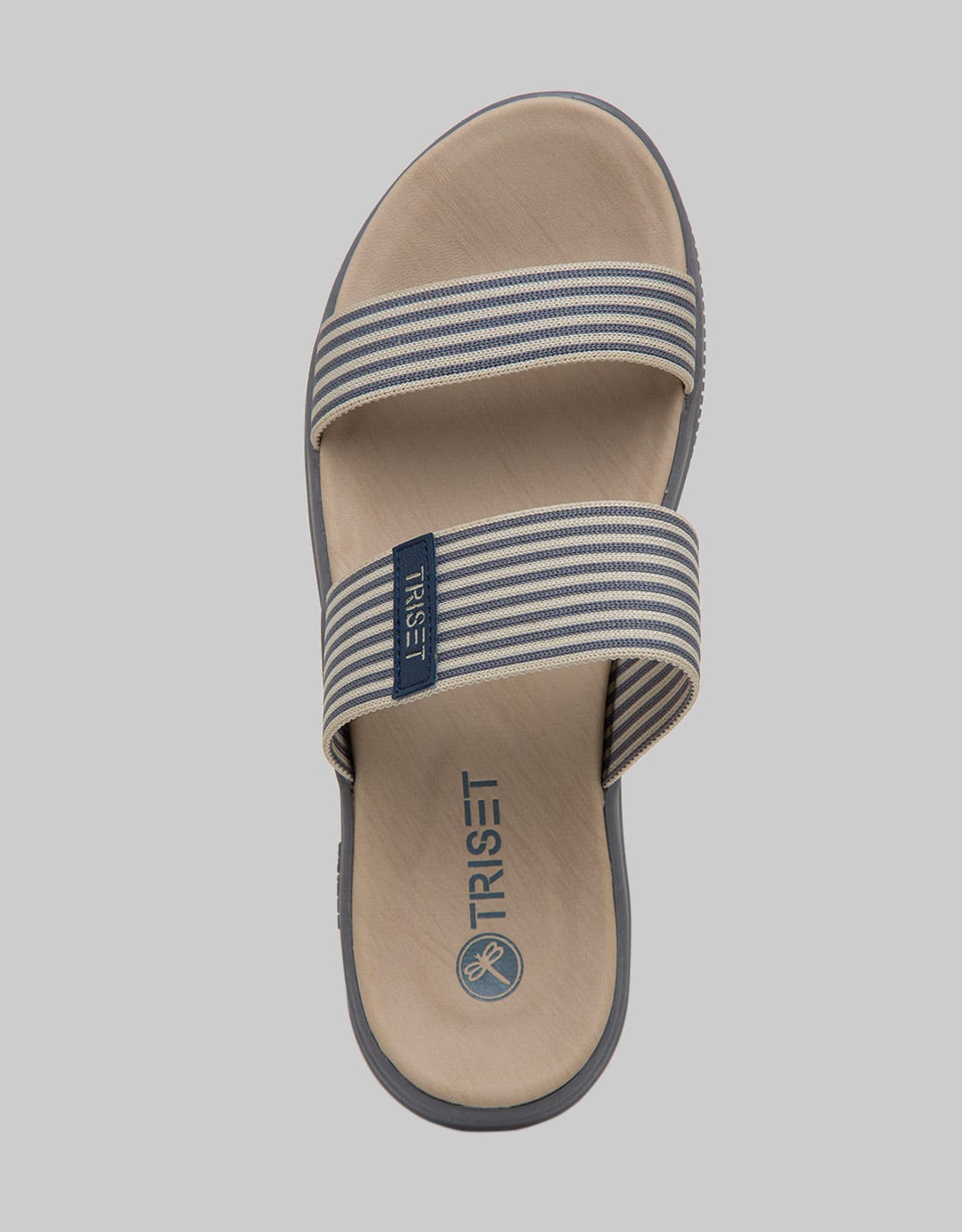 Triset Casual Flat Stripe Sandals