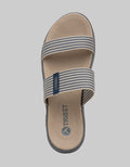 Triset Sandal Flat Stripe Casual