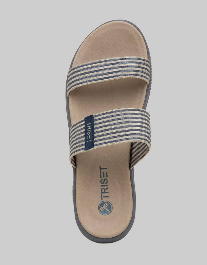 Triset Casual Flat Stripe Sandals