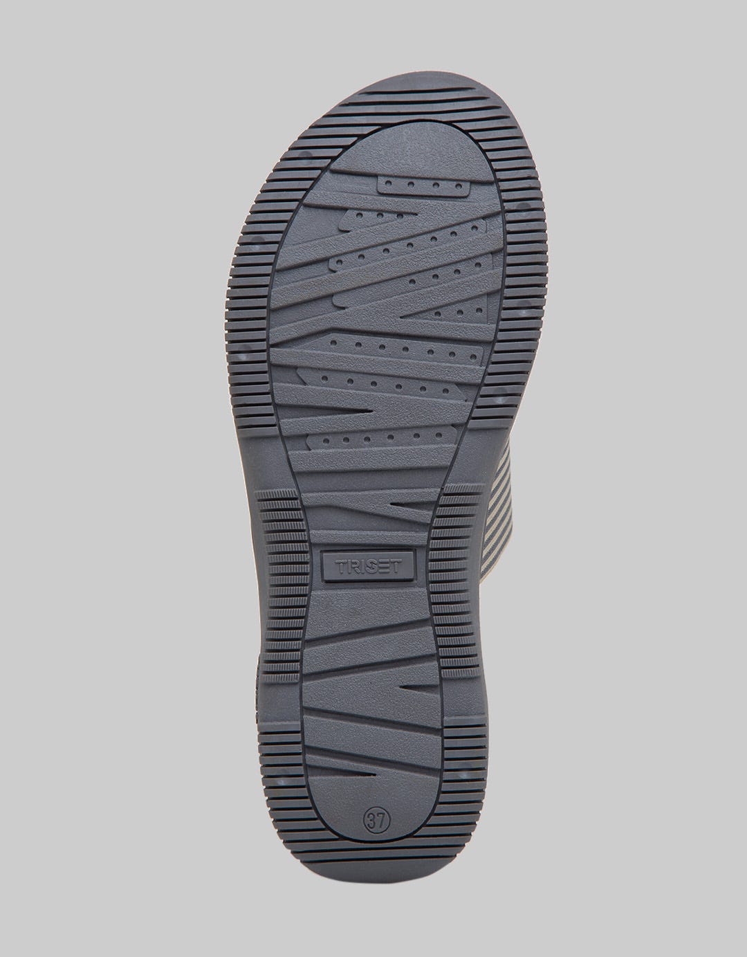 Triset Casual Flat Stripe Sandals