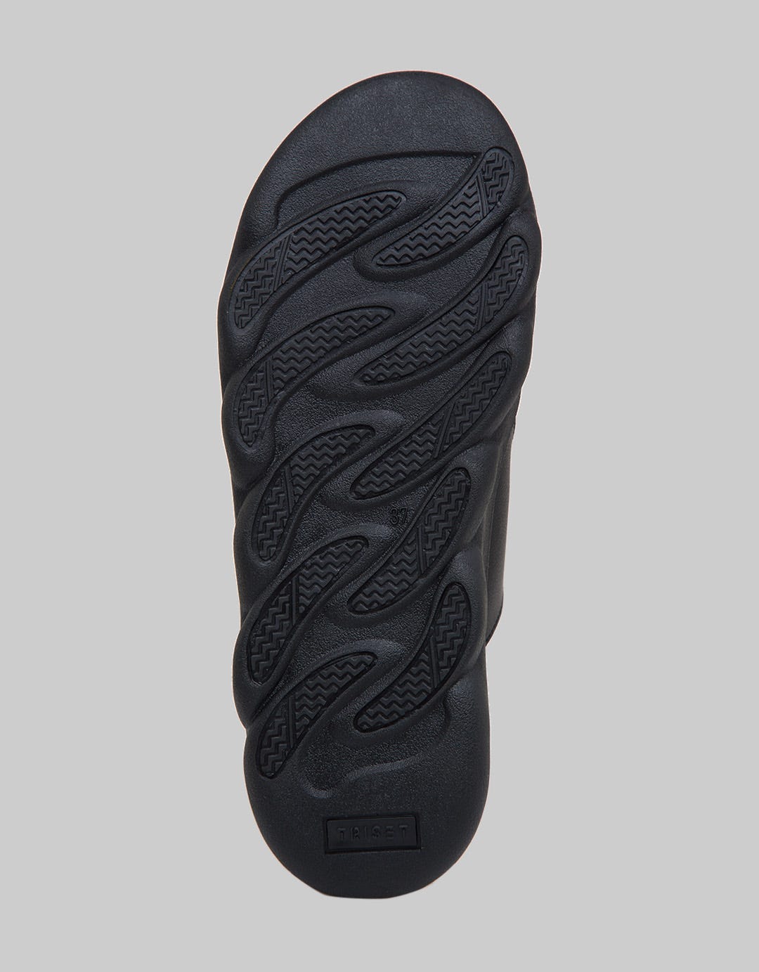 Triset Flat Sandals Buckle Detail