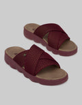 Triset Sandal Flat Fashionable