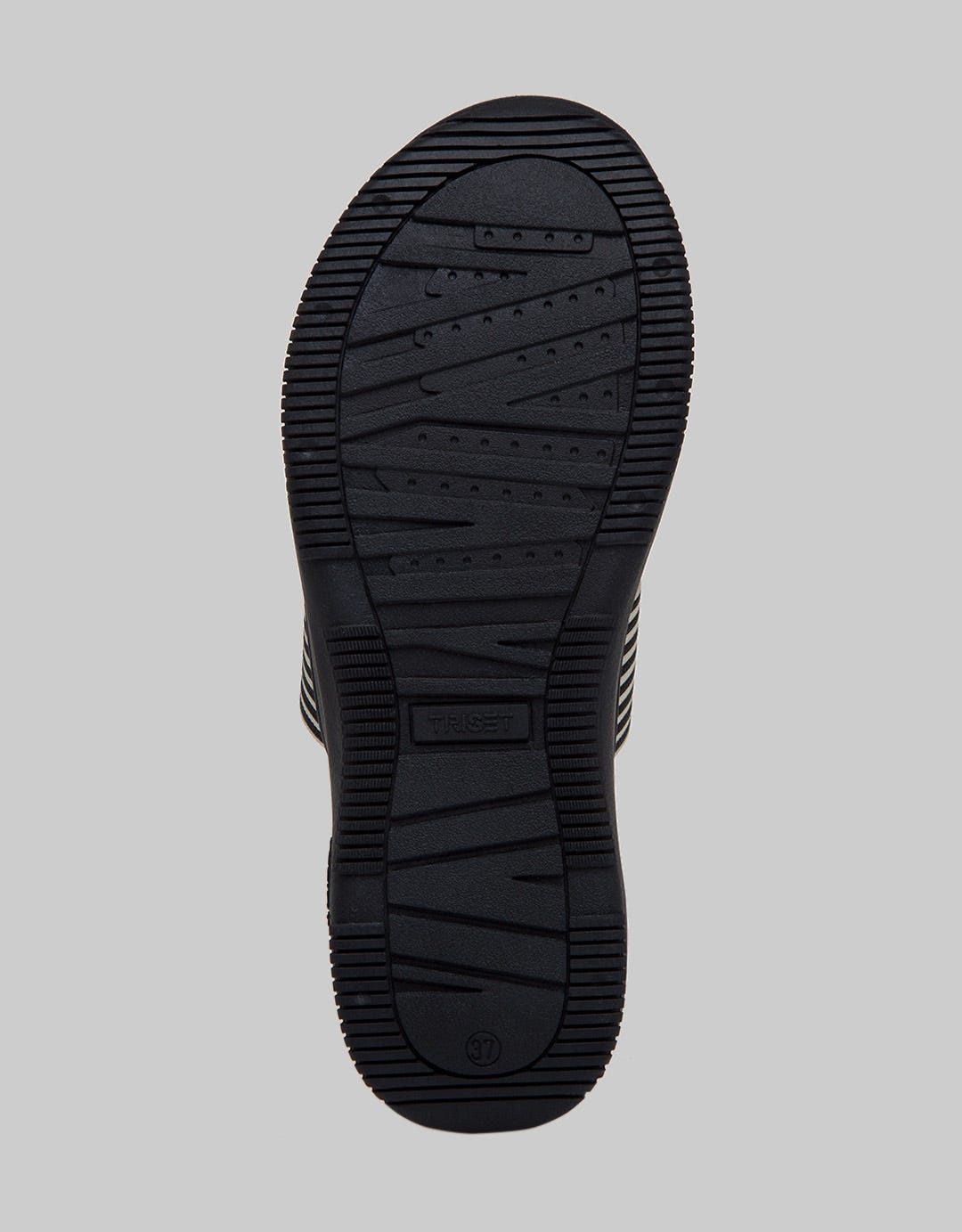 Triset Stripe Flat Sandals