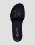 Triset Braid Strap Slipper Sandal Wanita