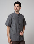 Details Solid Chambray Men's Shirt