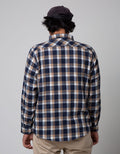 Details Long Sleeve Shirt Flannel Checks Kmi419
