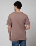 Details Short Sleeve T-Shirt Solid Manset At Pocket