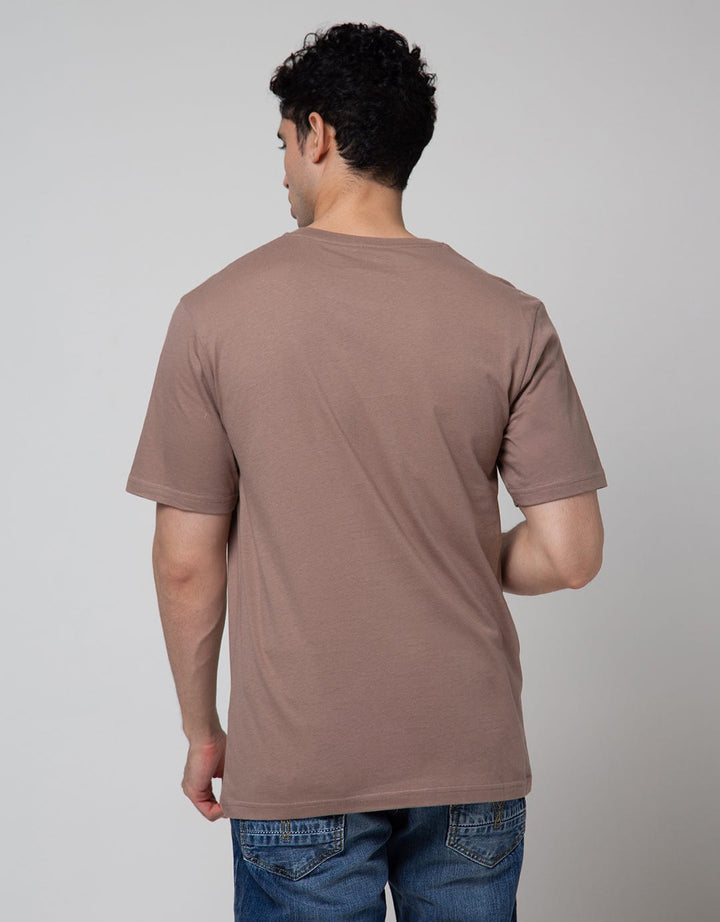 Details Short Sleeve T-Shirt Solid Manset At Pocket