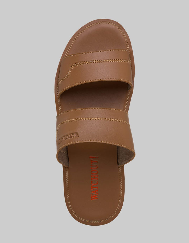 Watchout Dual Stitchy Men's Sandals