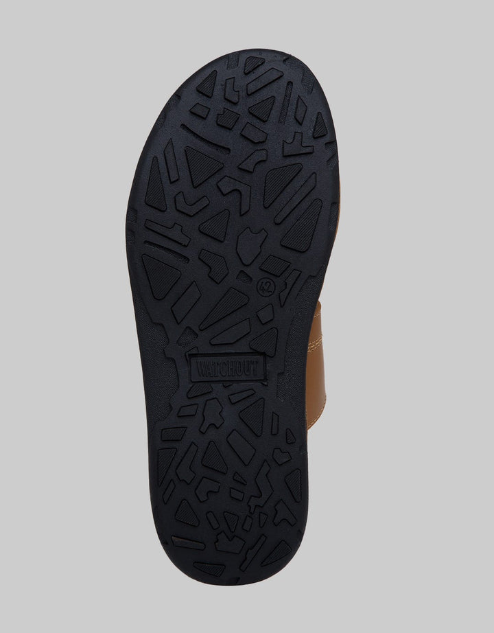 Watchout Dual Stitchy Men's Sandals