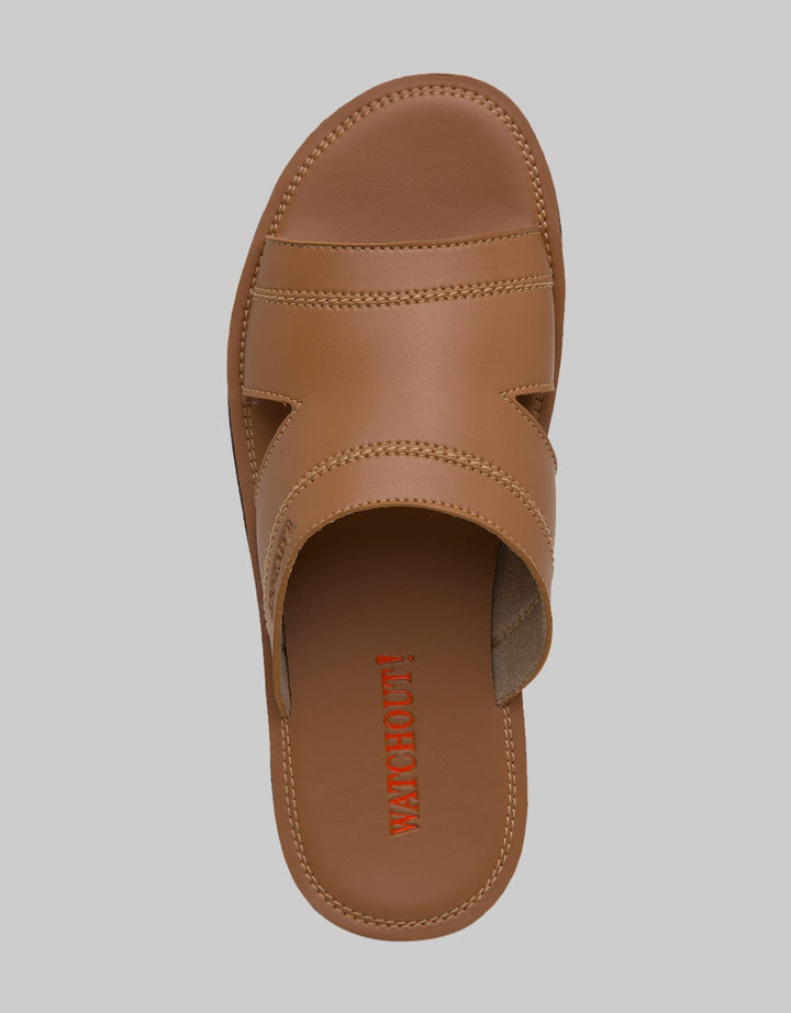 Watchout Side Open Men's Sandals