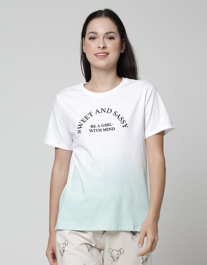 Nevada Short Sleeve T-Shirt Color Gradation Always Special
