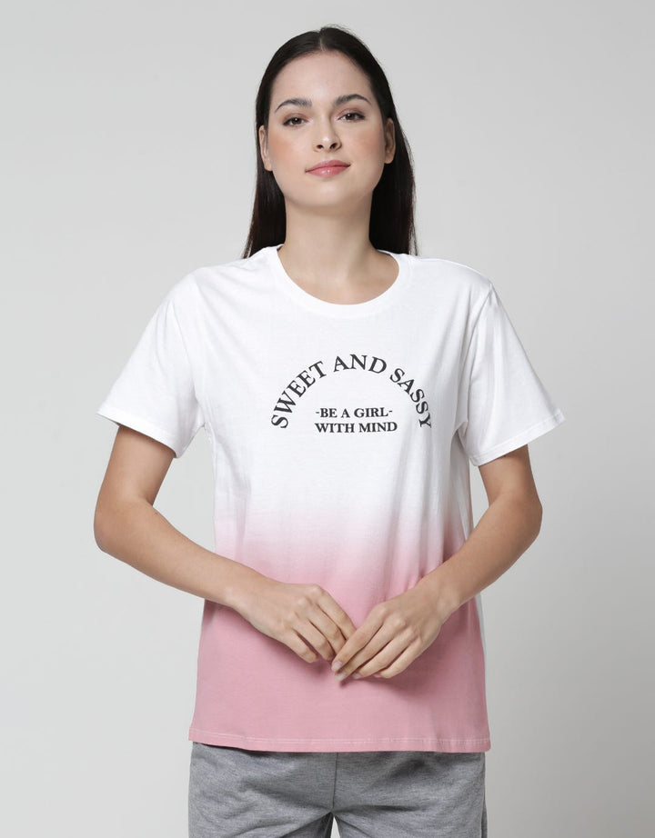 Nevada Short Sleeve T-Shirt Color Gradation Always Special