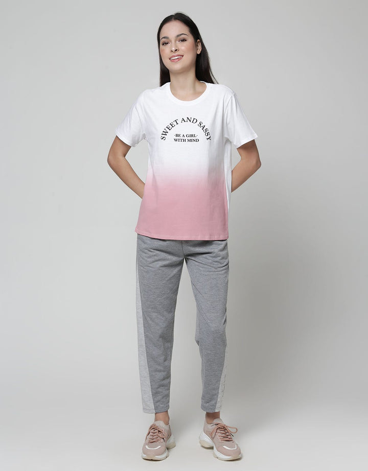 Nevada Short Sleeve T-Shirt Color Gradation Always Special