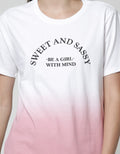Nevada Short Sleeve T-Shirt Color Gradation Always Special