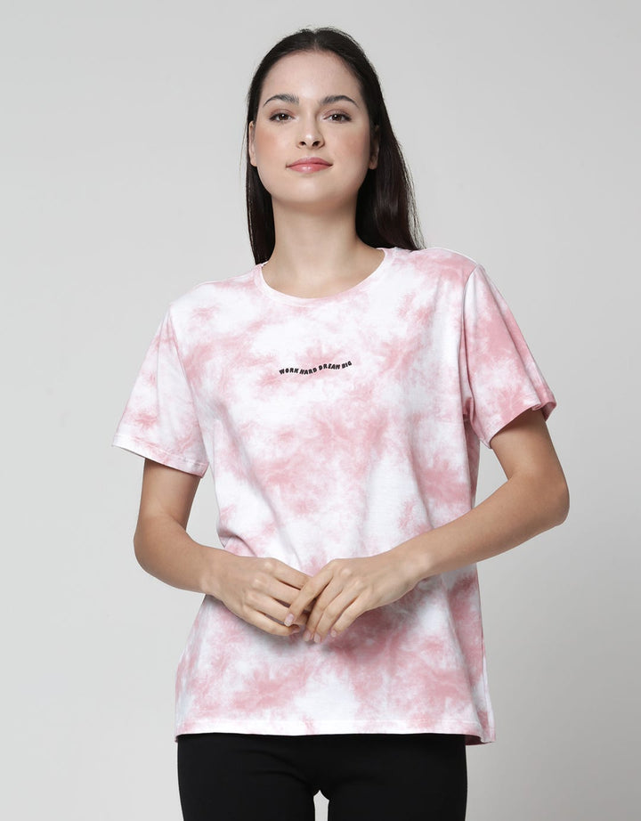 Nevada Short Sleeve T-Shirt Tiedye Chase Your Dreams