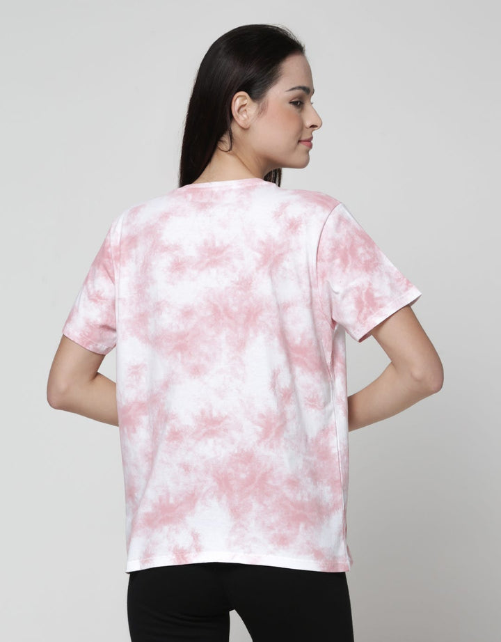 Nevada Short Sleeve T-Shirt Tiedye Chase Your Dreams