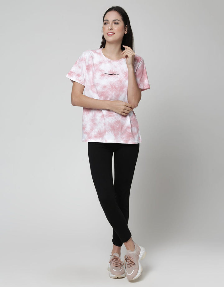 Nevada Short Sleeve T-Shirt Tiedye Chase Your Dreams