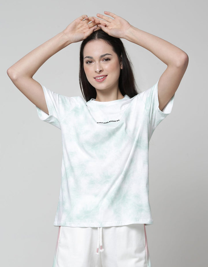 Nevada Short Sleeve T-Shirt Tiedye Chase Your Dreams