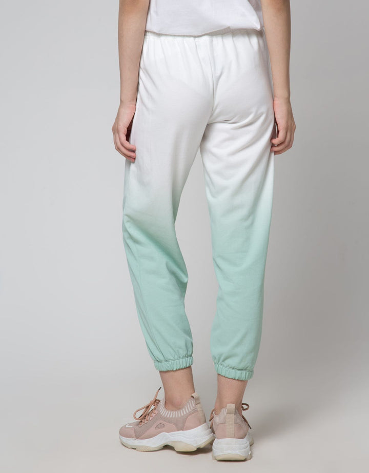 Nevada Long Pants Terry Print Gradation Good Things Are Coming
