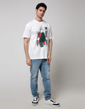 American Jeans Anime Print Kaos Pria