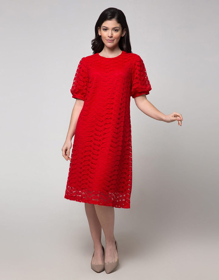 COTTON BRUCKET DRESS