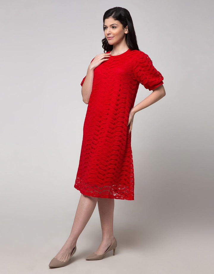 COTTON BRUCKET DRESS