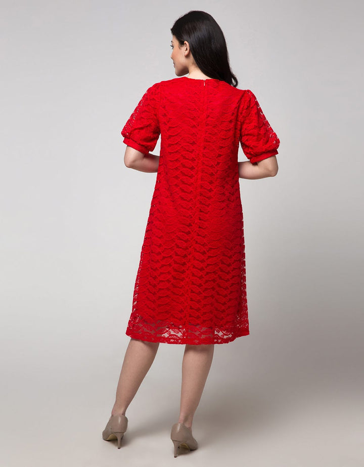 COTTON BRUCKET DRESS