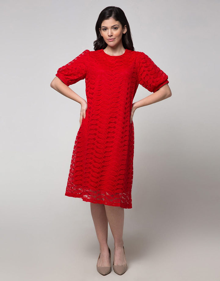 COTTON BRUCKET DRESS
