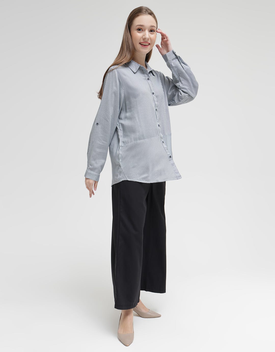 Eprise Blouse Rayon Print